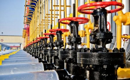 "Газпром" снова уменьшил объемы поставок газа Румынии
