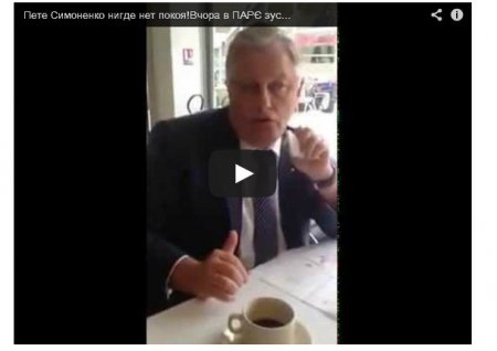 В европейском ресторане Симоненко обозвали «позором Украины» В европейском ресторане Симоненко обозвали «позором Украины»