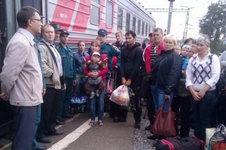 Радушная Россия: украинских переселенцев в Мурманске выгоняют из общежитий