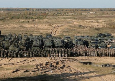 Армия НАТО «поздравила» Путина с днем рождения (Фото)