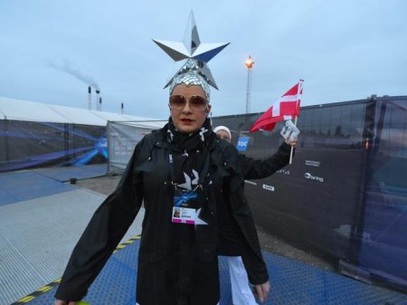 Верка Сердючка развлекала жену российского олигарха (Фото)