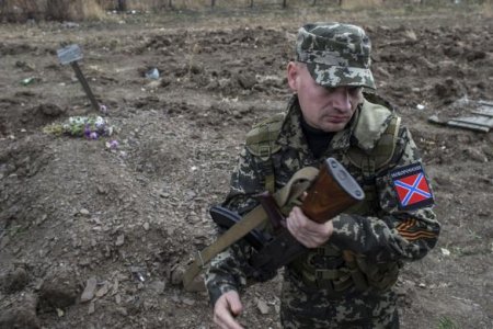 СНБО: Боевики чаще всего обстреливают позиции сил АТО в районе Счастья, Дебальцево и аэропорта "Донецк"