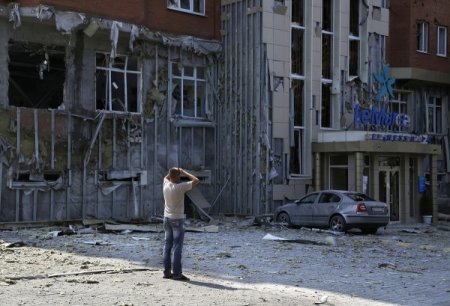 В Донецке в результате обстрелов погибли 2 мирных жителя, - мэрия