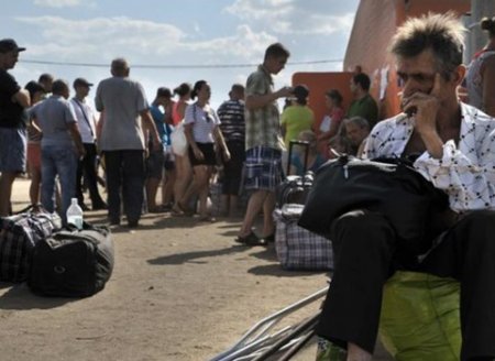 ООН: вынужденными переселенцами уже стали 830 тыс. жителей Донбасса