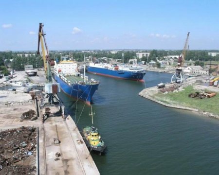 С ноября заработает паромная переправа из Херсона до портов Турции