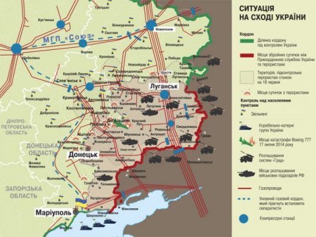 ДНРовцы планируют "прихватизировать" часть ГТС Украины.