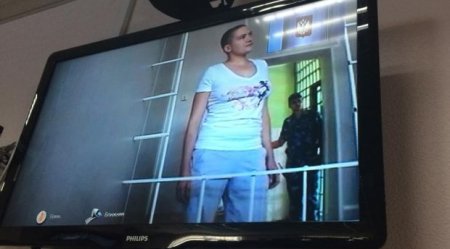 Россияне не пустят журналистов на суд Надежды Савченко