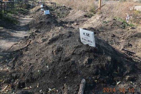На ростовском кладбище обнаружены странные захоронения. ФОТО