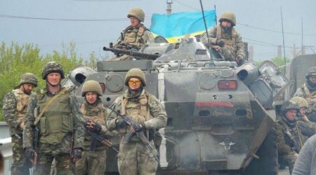 Бойцы АТО под Донецком: Появляется сотовый сигнал - значит готовится атака террористов