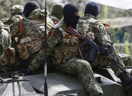 Боевики могут в любой момент взорвать объект ГТС, а Россия - во всем обвинить Украину Боевики могут в любой момент взорвать объект ГТС, а Россия - во всем обвинить Украину