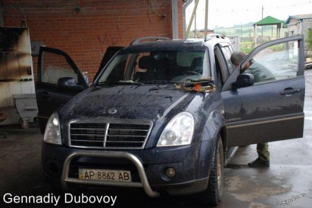 Автомобили «ДНР»: на каких машинах ездят боевики (Фото)