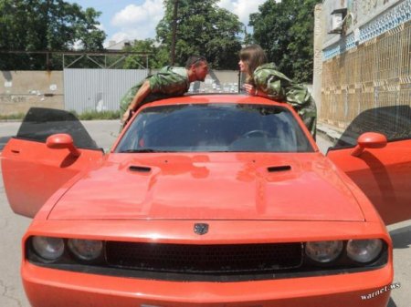 Автомобили «ДНР»: на каких машинах ездят боевики (Фото)