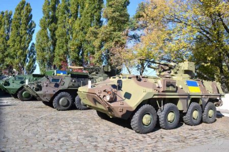 Чем воюют против боевиков в Донбассе (Фото)