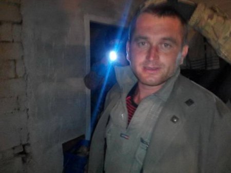 СБУ в районе Донецка задержала диверсанта-танкиста
