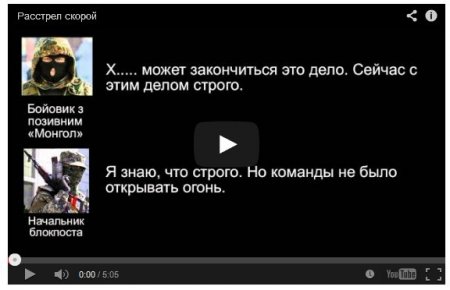 Обнародован аудиоперехват об обстреле боевиками "скорой" возле Донецка Обнародован аудиоперехват об обстреле боевиками "скорой" возле Донецка