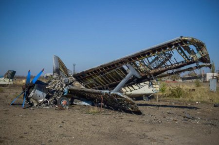 Луганск. Фоторепортаж из ада