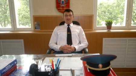 Фотофакт: Российский офицер 17-й ОМСБР — участник летних боев в Донбассе