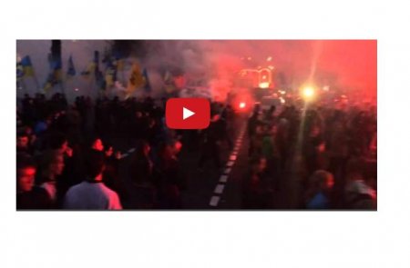 В Киеве и Харькове проходят марши, посвященные годовщине создания УПА