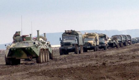 Через «Изварино» въехало минимум 200 единиц военной техники РФ