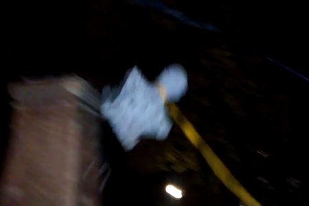 В Чернигове упал памятник Фрунзе. Видео В Чернигове упал памятник Фрунзе. Видео