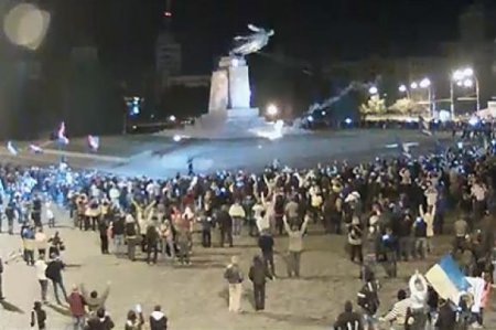 Кернес упорно хочет восстановить памятник Ленину в Харькове