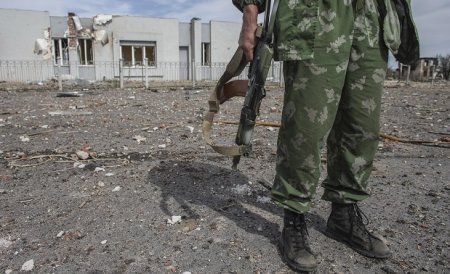 В результате обстрела блокпоста под Муратово погиб украинский военный