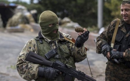 Террористы готовятся к ведению патризанской войны на Донбассе под руководством ГРУ РФ Террористы готовятся к ведению патризанской войны на Донбассе под руководством ГРУ РФ