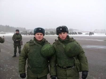 Водителями "гумконвоя" были российские военослужащие