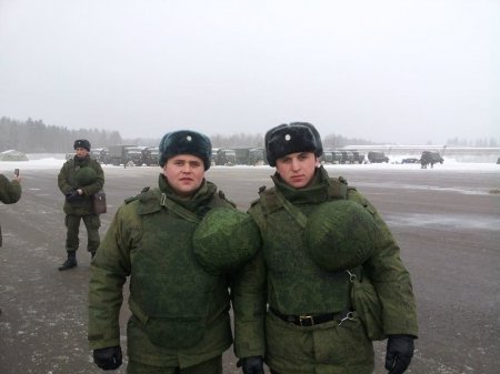 Водителями "гумконвоя" были российские военослужащие Водителями "гумконвоя" были российские военослужащие