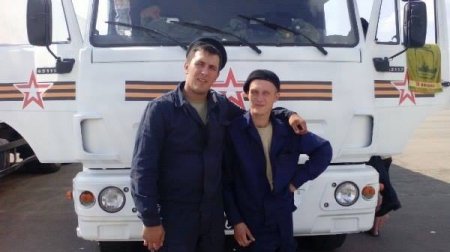 Водителями "гумконвоя" были российские военослужащие Водителями "гумконвоя" были российские военослужащие