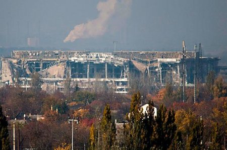 Интенсивность обстрела Донецкого аэропорта достигла максимума