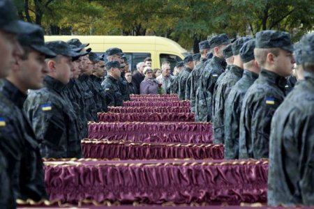 В Днепропетровске сегодня похоронят еще 21 неизвестного бойца, погибшего в АТО