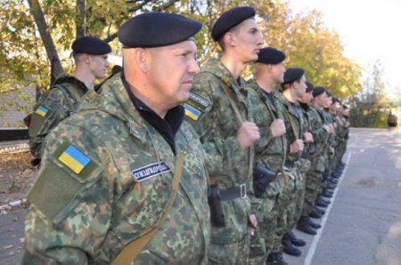 В зону АТО для ротации отправился очередной отряд батальона МВД "Николаев"