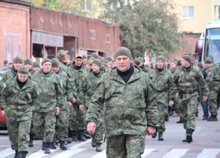 Из Житомирской обл. в зону АТО для ротации отправились 140 работников милиции