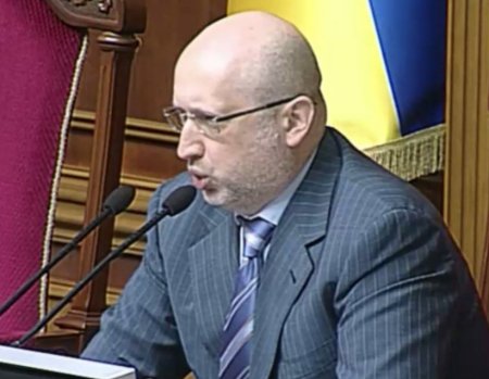 Турчинов открыл заседание Рады, в парламенте нет большинства