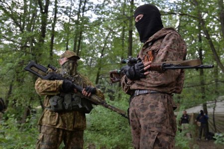 Силы АТО уничтожили блокпост боевиков в районе Новогригорьевки, - ОК "Север"