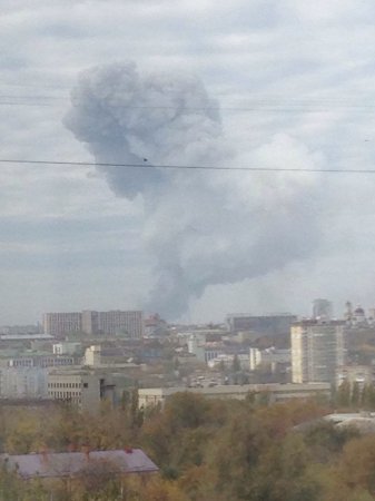 В Донецке прогремел мощный взрыв в районе завода химизделий, - мэрия
