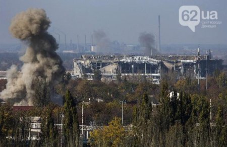 Почти во всех районах Донецка не стихает стрельба, - горсовет