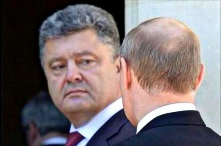 Порошенко и Путин поговорили по телефону о перемирии и газе