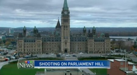 Стрельба в парламенте Канады. Кто и зачем? Видео