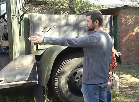 Сверхбронированные КрАЗы из Николаева Сверхбронированные КрАЗы из Николаева