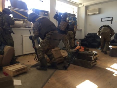 Бирюков в обороне Донецкого аэропорта. ВИДЕО