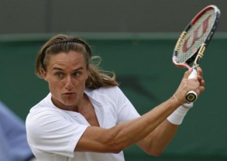 Украинский тенисист отыграл раунд в Испании 