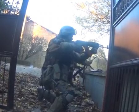 Доброволец батальона «ОУН» обнародовал запись реального боя. Видео