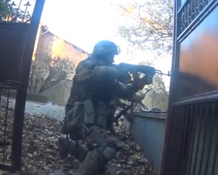Доброволец батальона «ОУН» обнародовал запись реального боя. Видео Доброволец батальона «ОУН» обнародовал запись реального боя. Видео