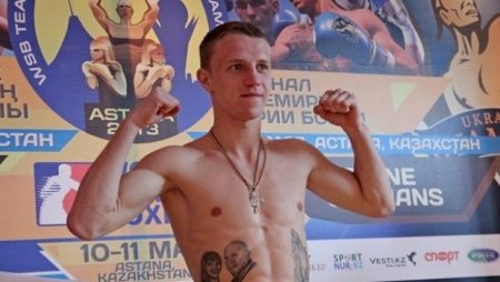 Боксер Николай Буценко - первый в списке украинцев в рейтинге Международной ассоциации бокса