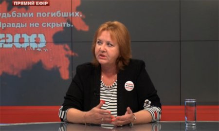 Русские не хотят воевать в Украине - Васильева