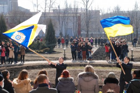 Представители Луганского Национального Университета имени Т.Г.Шевченка отвергают предателей