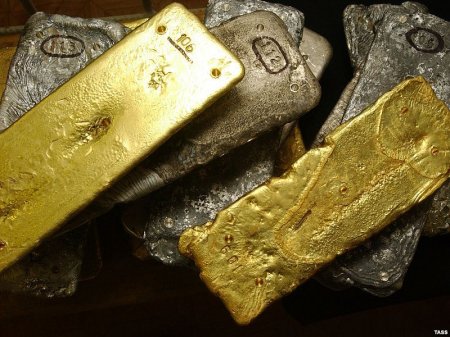 НБУ: драгоценные металлы стали дешевле