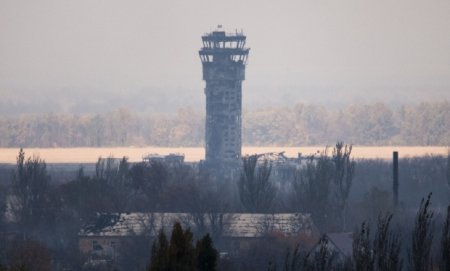 Террористы снова готовятся штурмовать Донецкий аэропорт